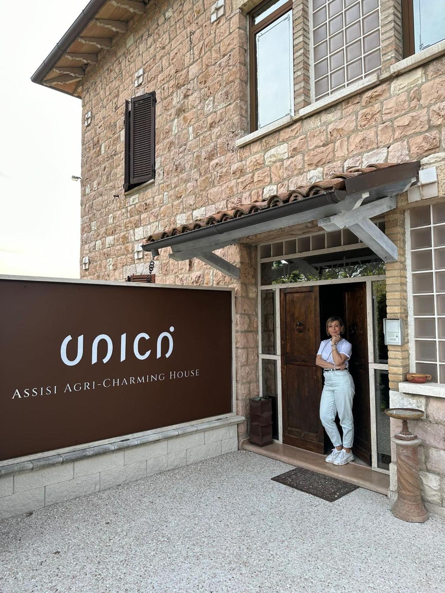 Bed and Breakfast Unica Assisi Agri-Charming House Екстер'єр фото