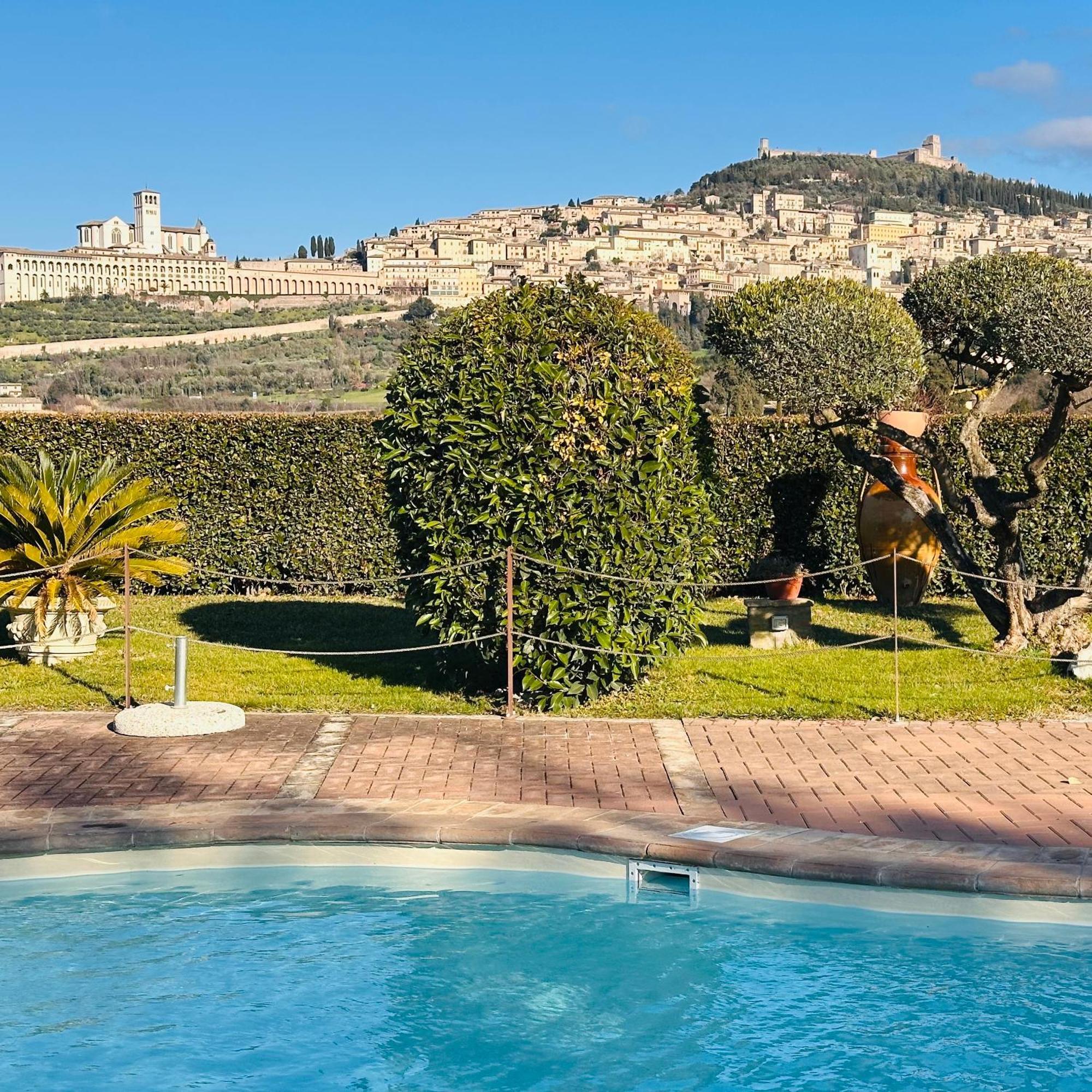 Bed and Breakfast Unica Assisi Agri-Charming House Екстер'єр фото